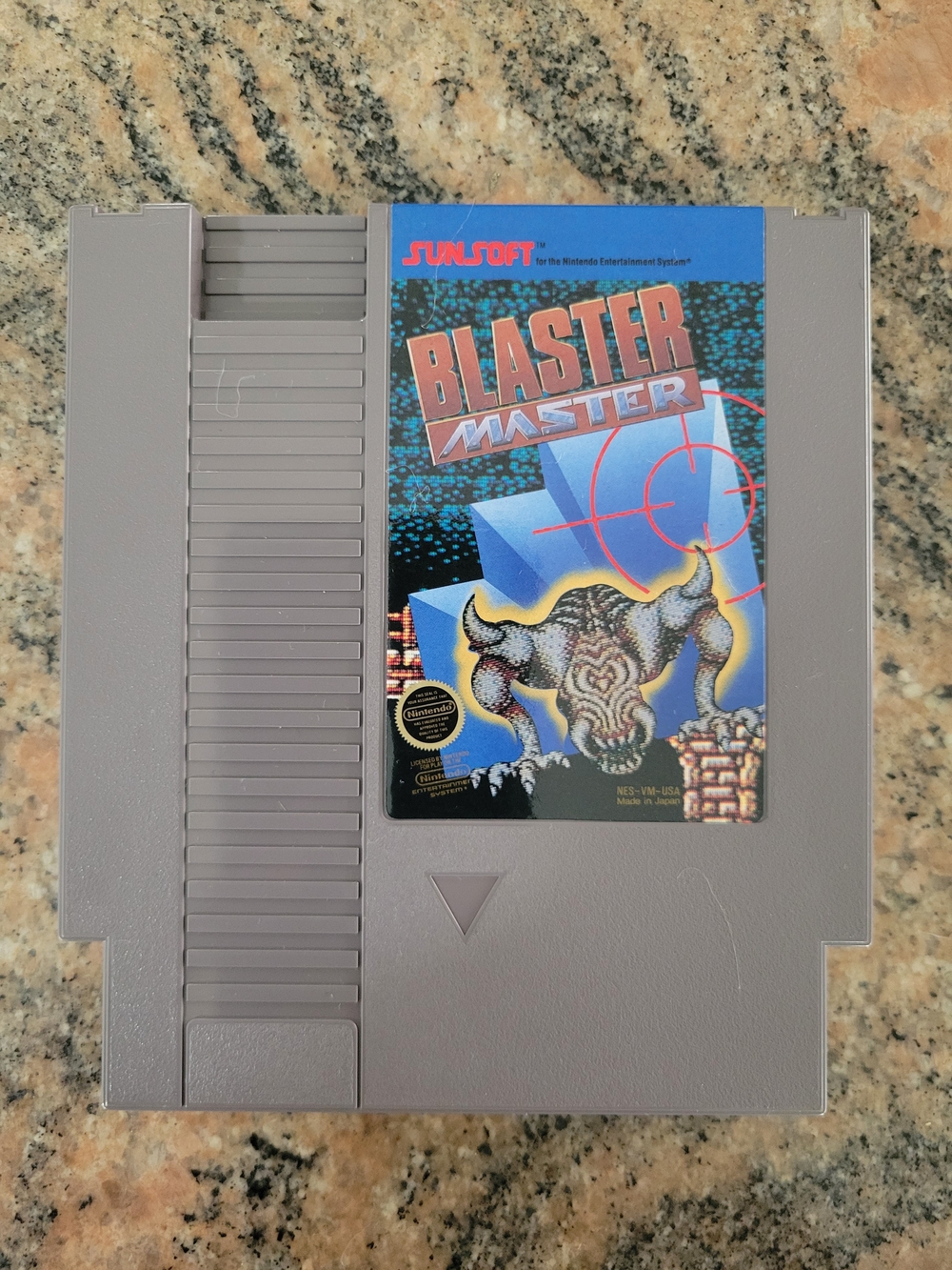 Nintendo (NES): Master Blaster, Sheath & Manual. Excellent condition. $22